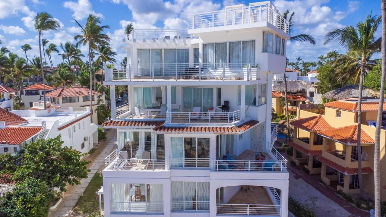 Prime Ocean View Punta Cana Apartments - 3-Bedroom Getaway With Private Terrace On Bavaro Beach Exterior foto